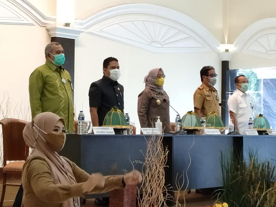 Wagub Sulbar Harap Semua Entitas Serius Tindaklanjuti Semua Temuan